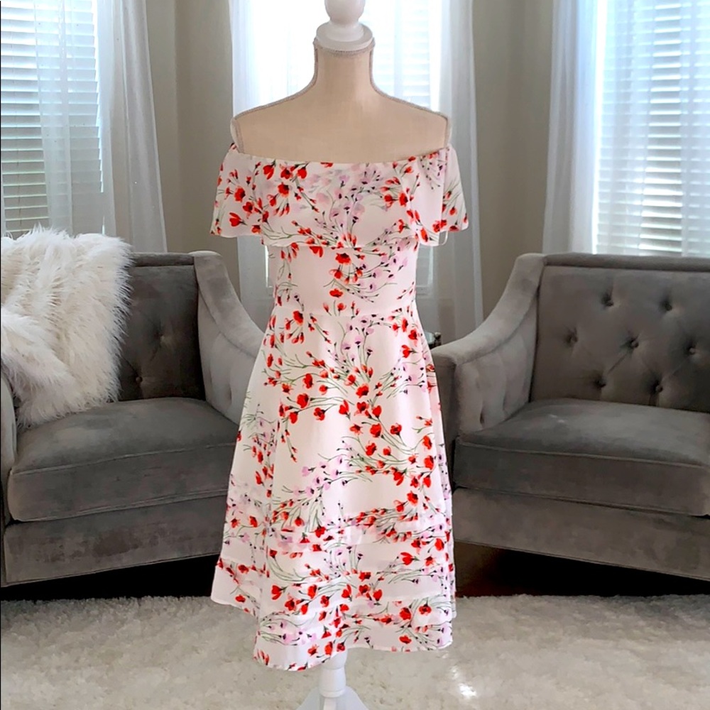 Banana Republic Floral dress👗